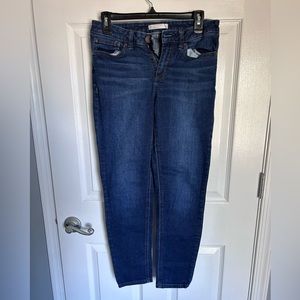 LC Lauren Conrad Dark Wash Skinny Jeans